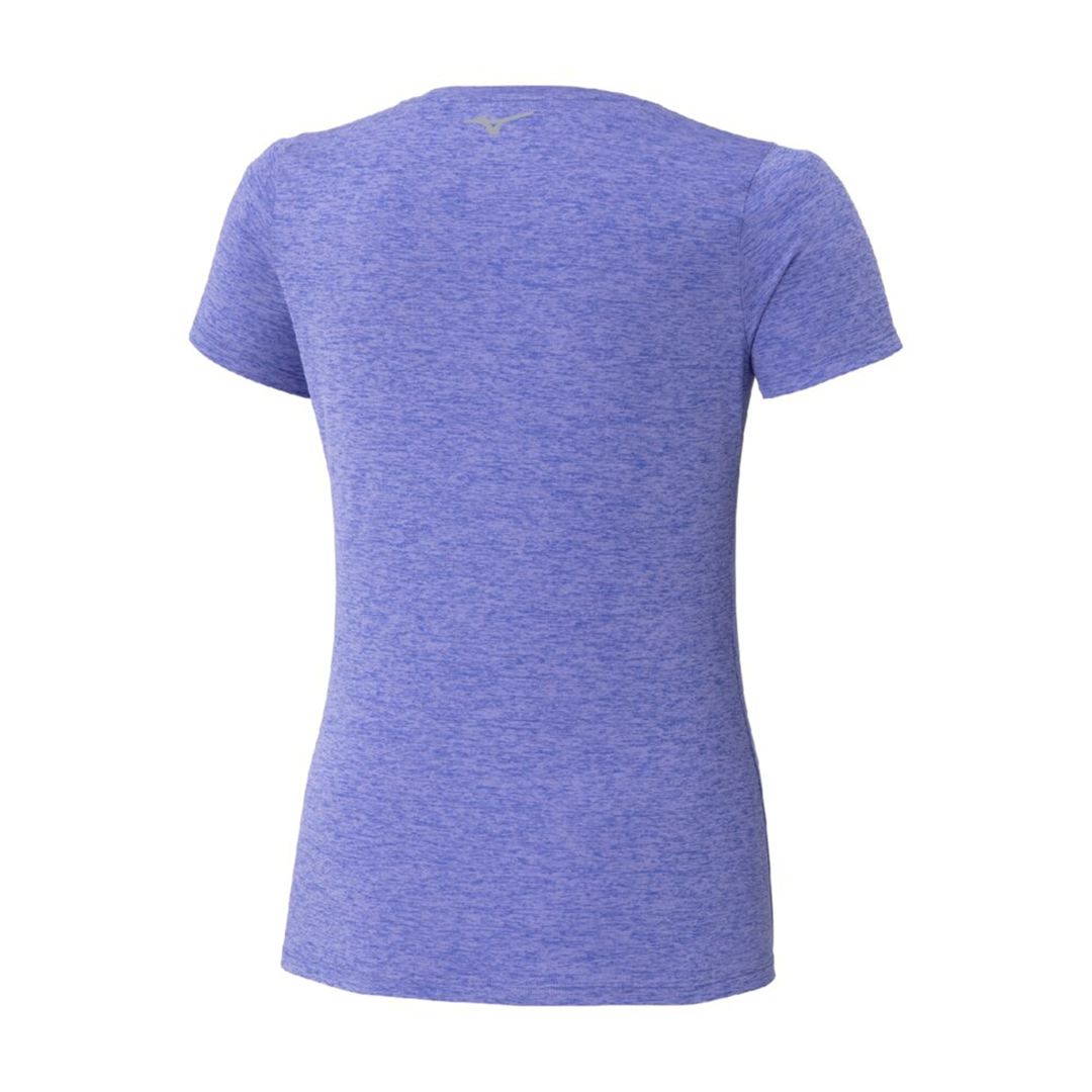 クイックドライTシャツ アイリスブルーム S
