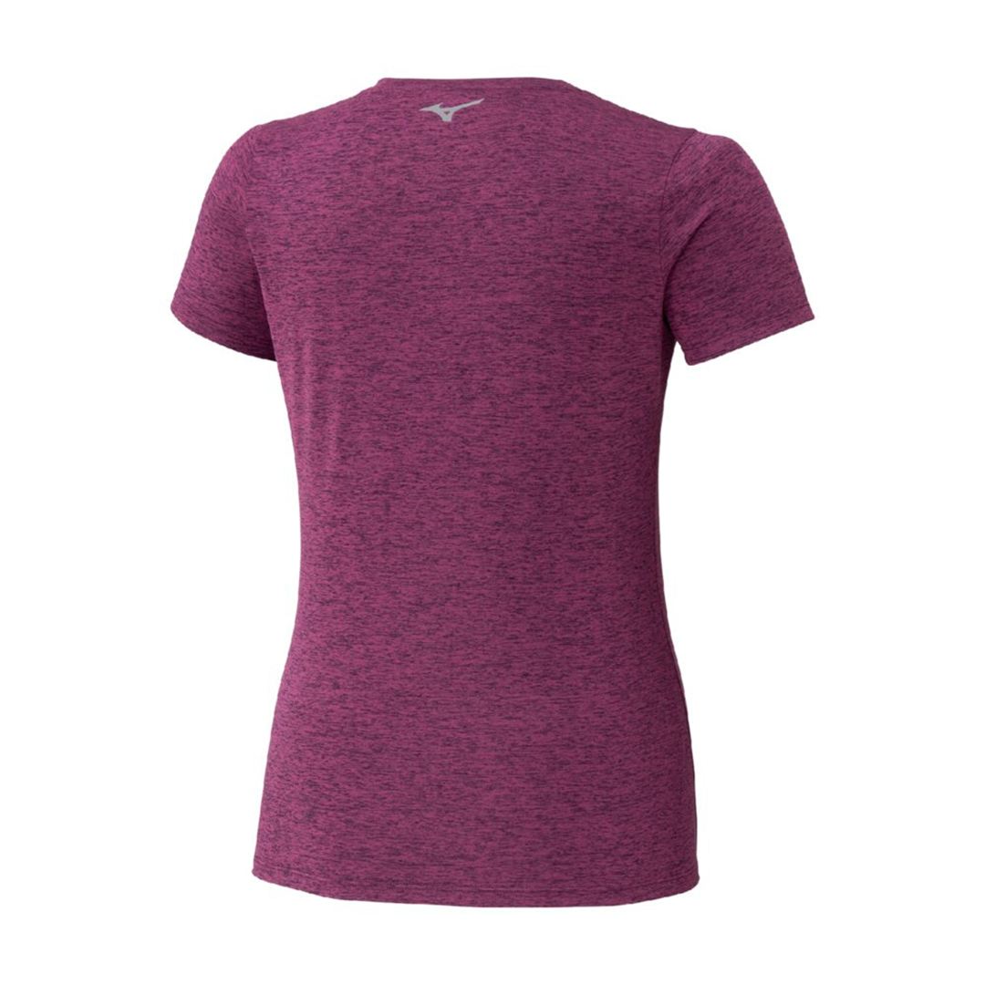クイックドライTシャツ ダークパープル S