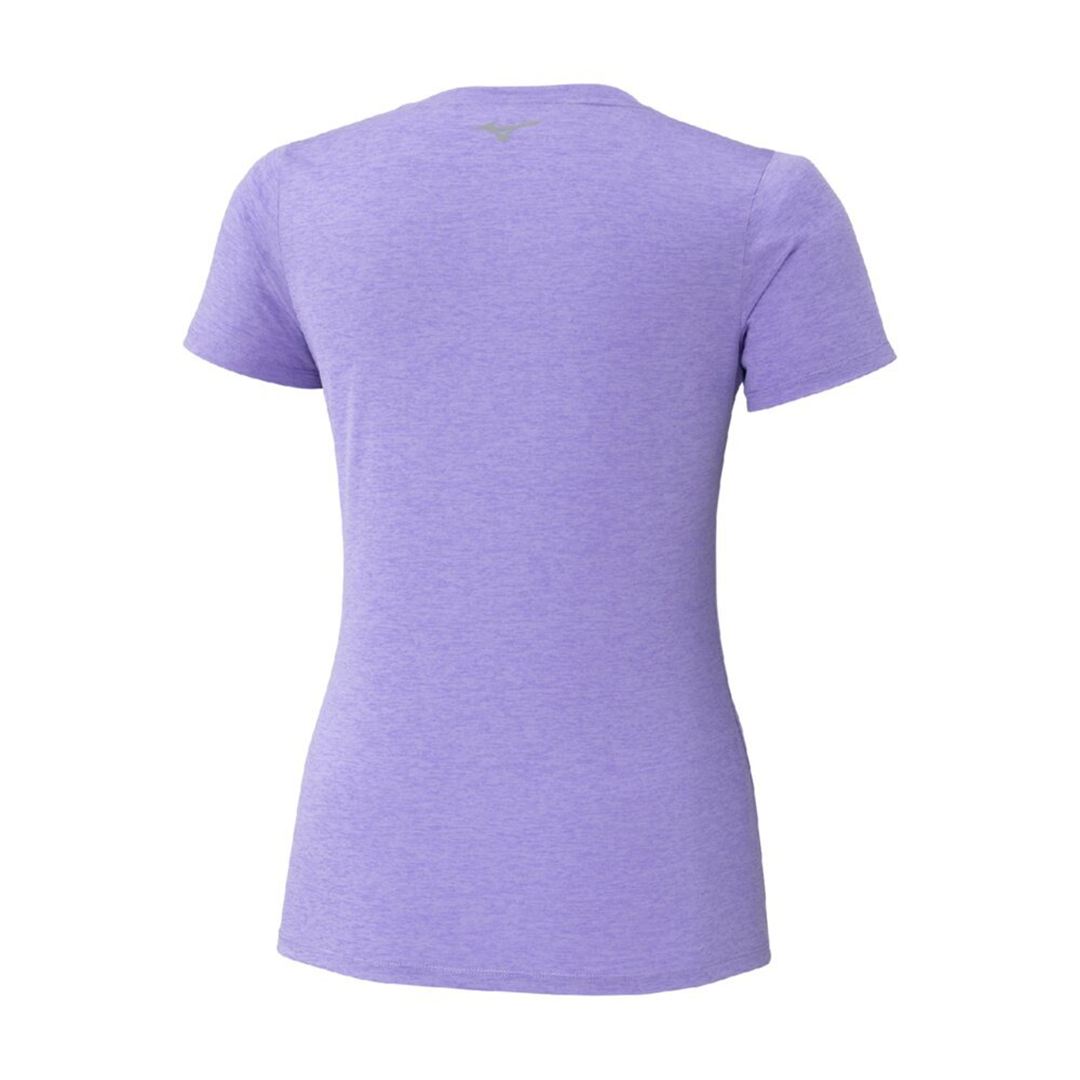 クイックドライTシャツ ペイズリーパープル S