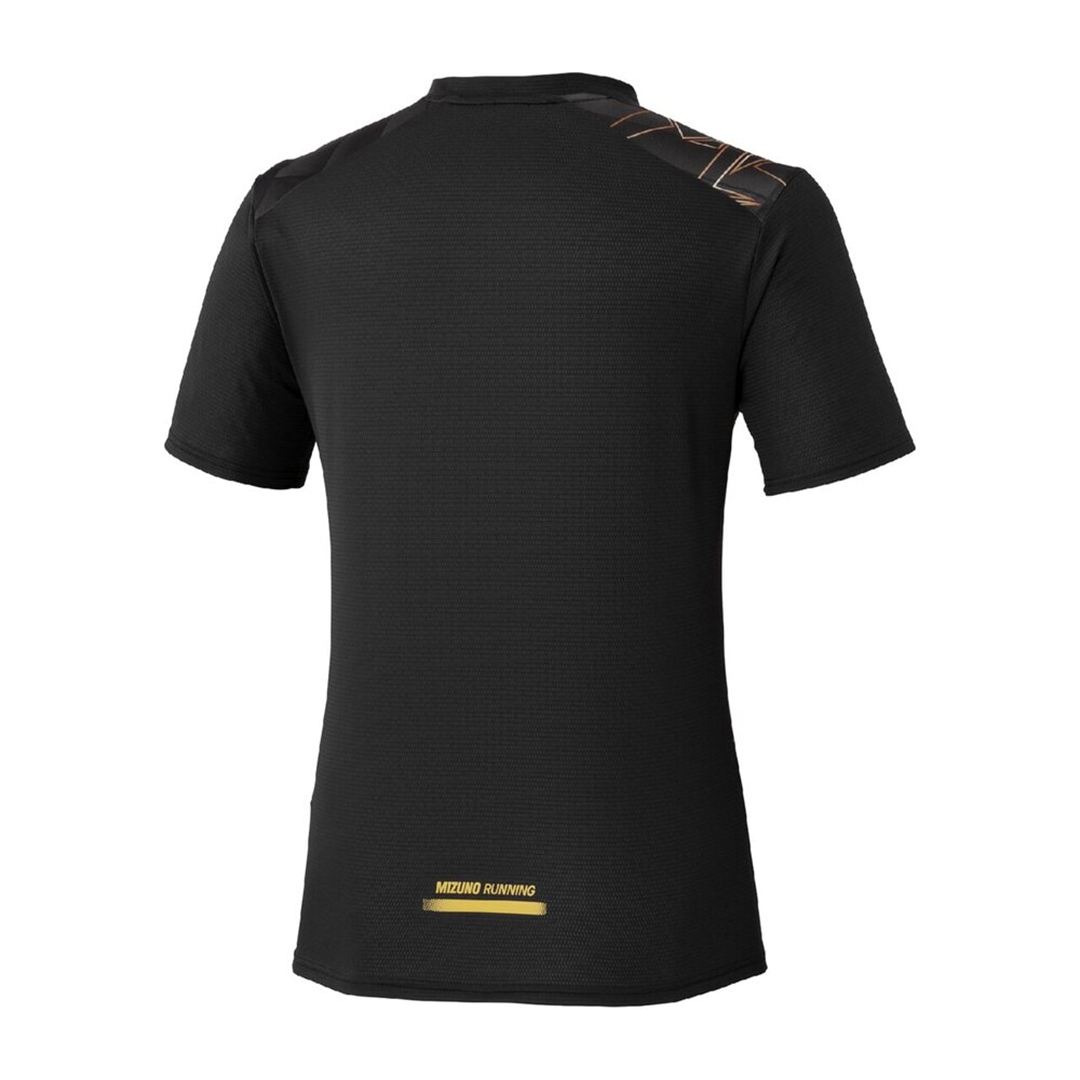 【汗処理／通気】ドライエアロフローグラフィックTシャツ タニオリ S