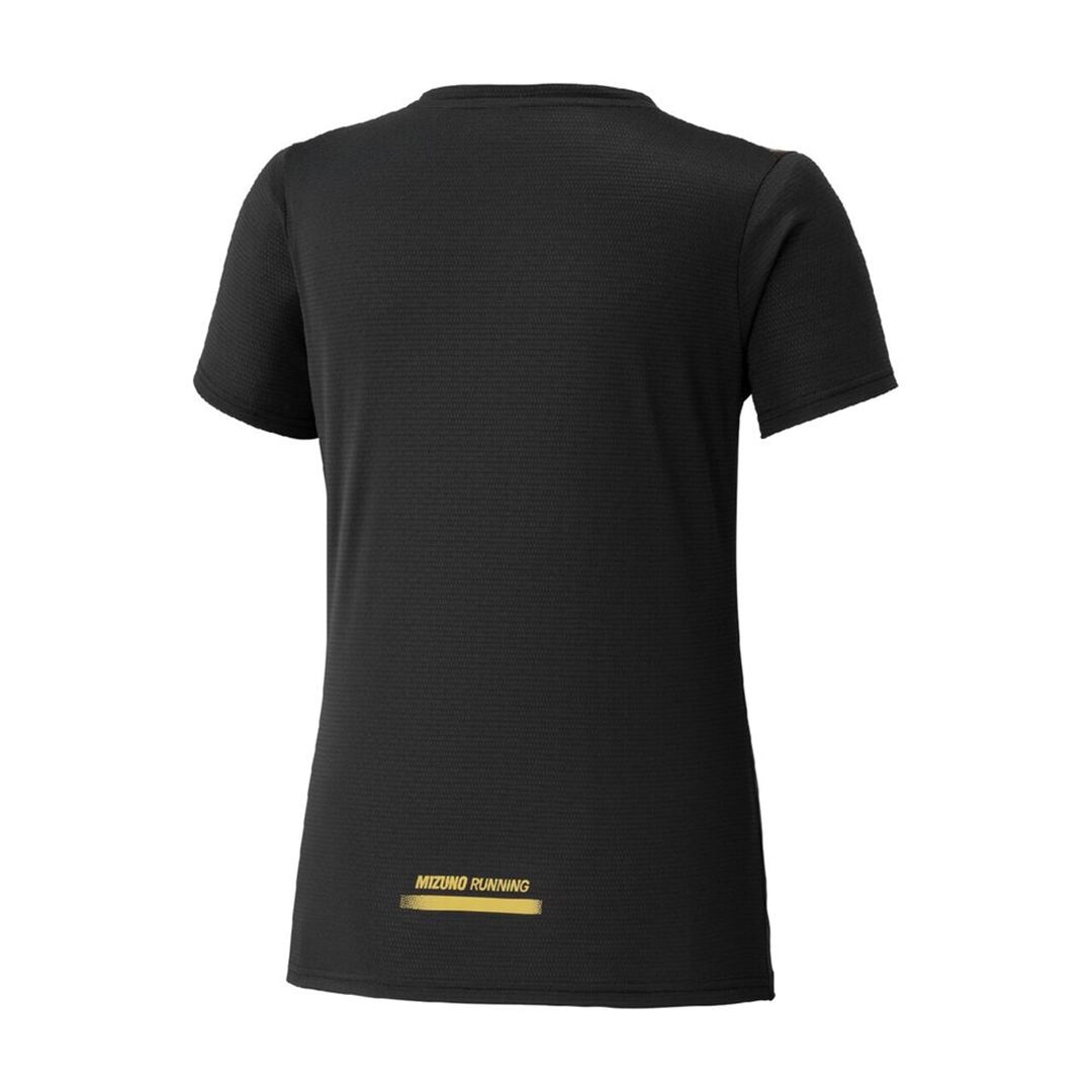 【汗処理／通気】ドライエアロフローグラフィックTシャツ タニオリ S