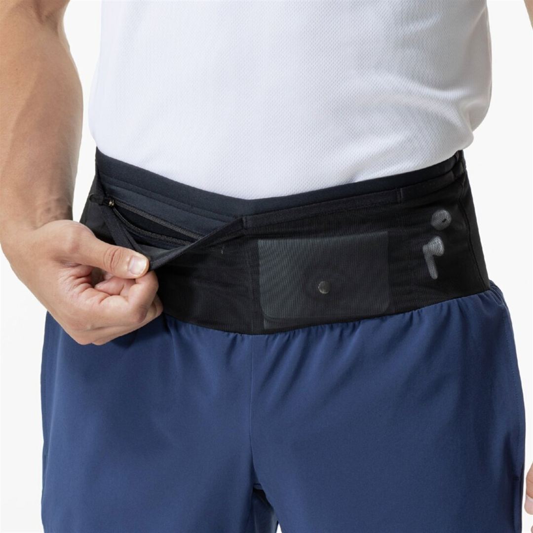 【ミズノ直営限定】ランニング マルチポケットパンツ プラス 7インチ(インナー付) エステートブルー XL
