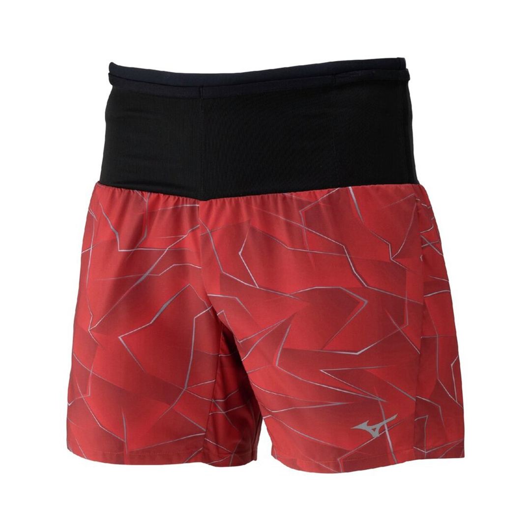 ランニング マルチポケットパンツ グラフィック6インチ ラバフォールス XL