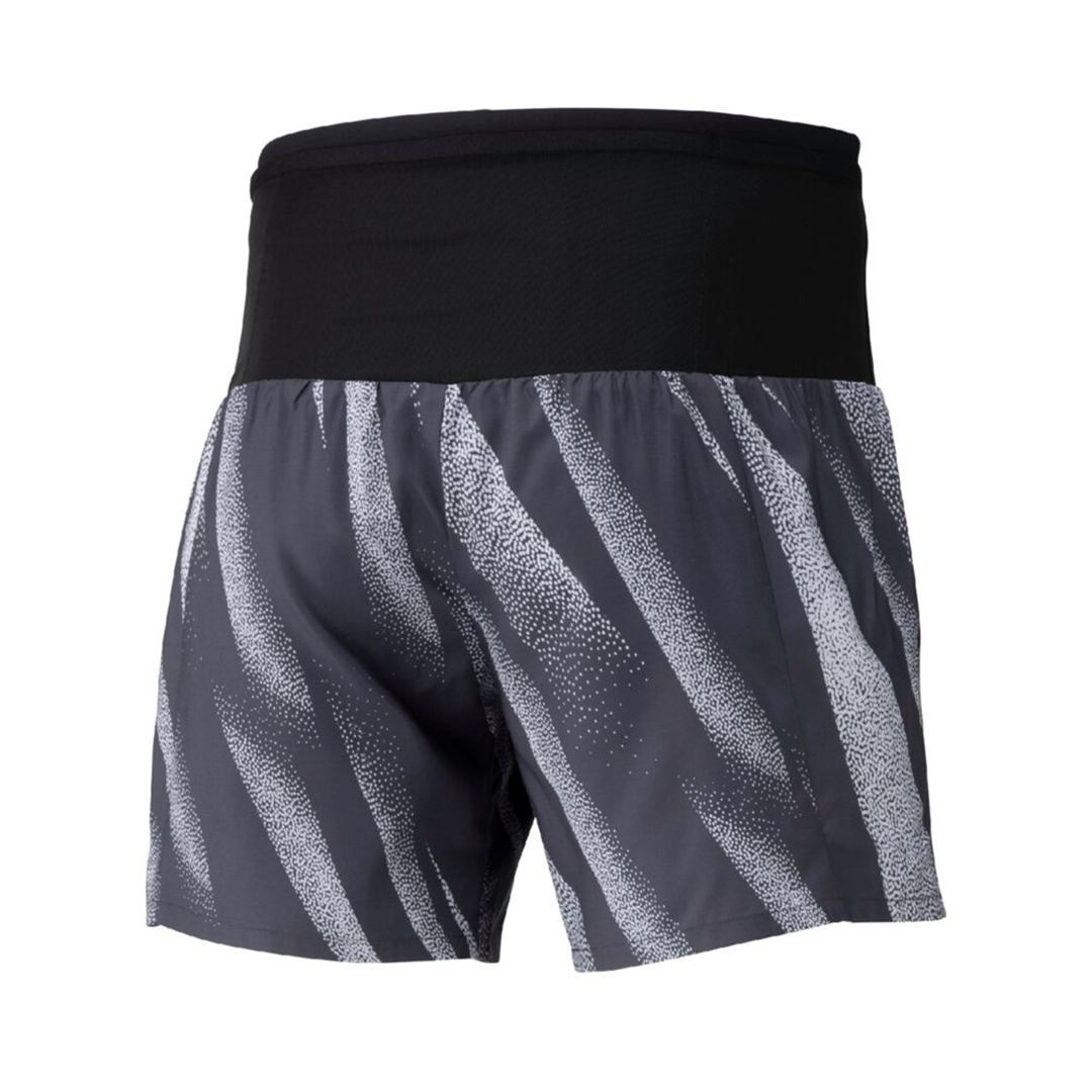 ランニング マルチポケットパンツ グラフィック6インチ バリトンブルー XL