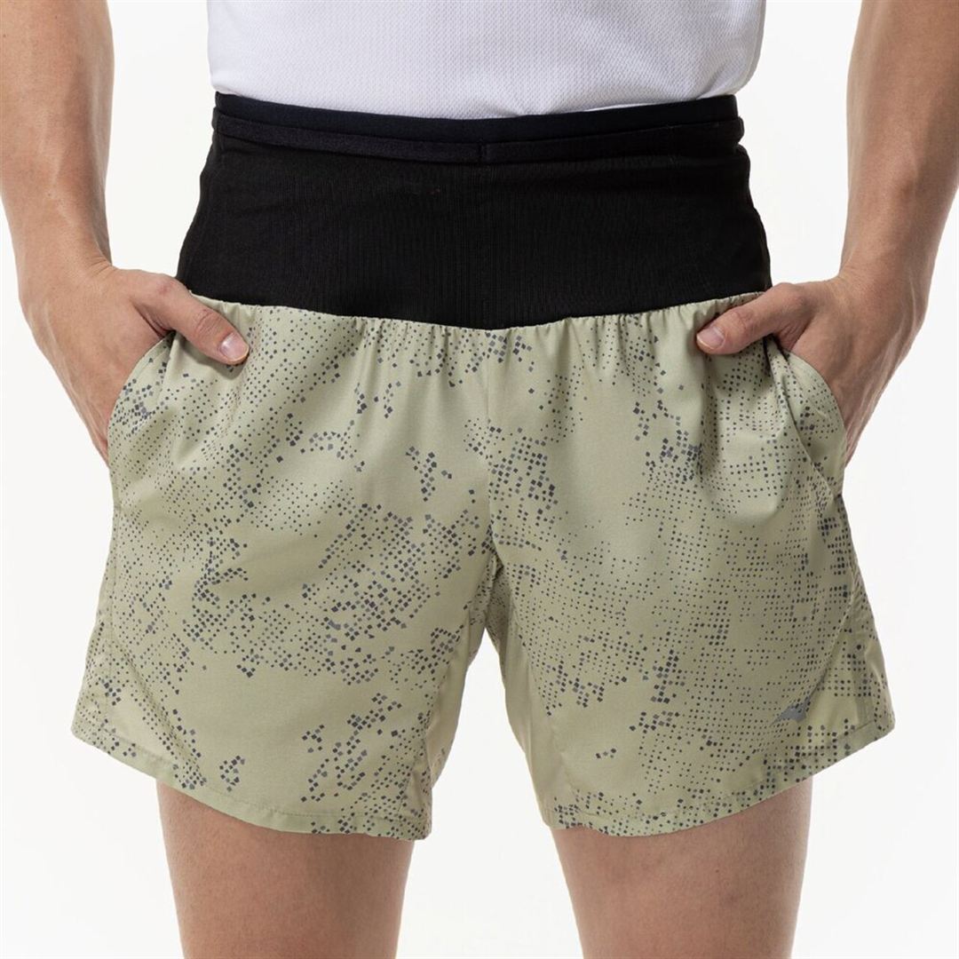 ランニング マルチポケットパンツ プラス グラフィック7インチ エルム XL