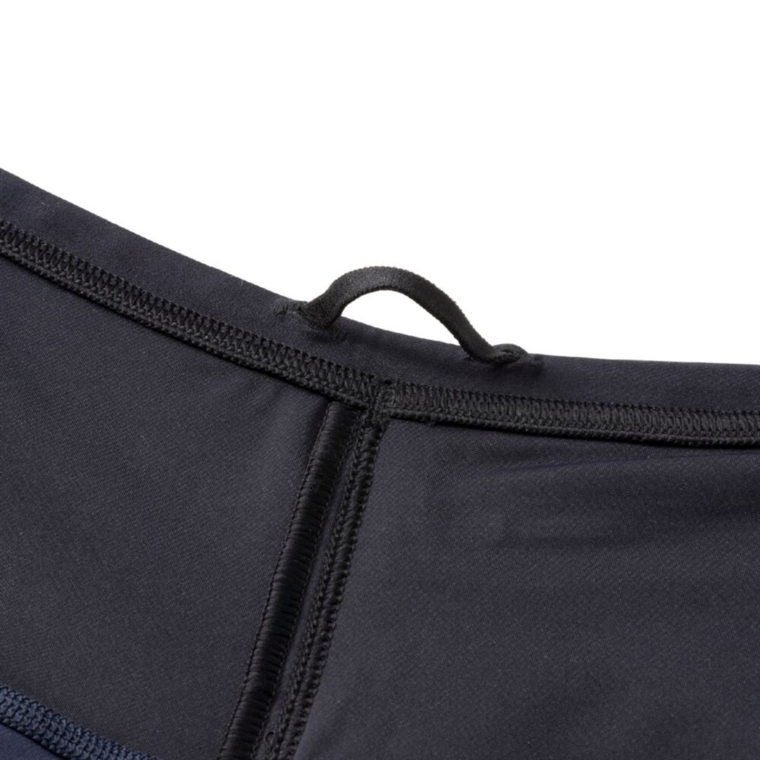 ランニングマルチポケットロングタイツ バリトンブルー XL