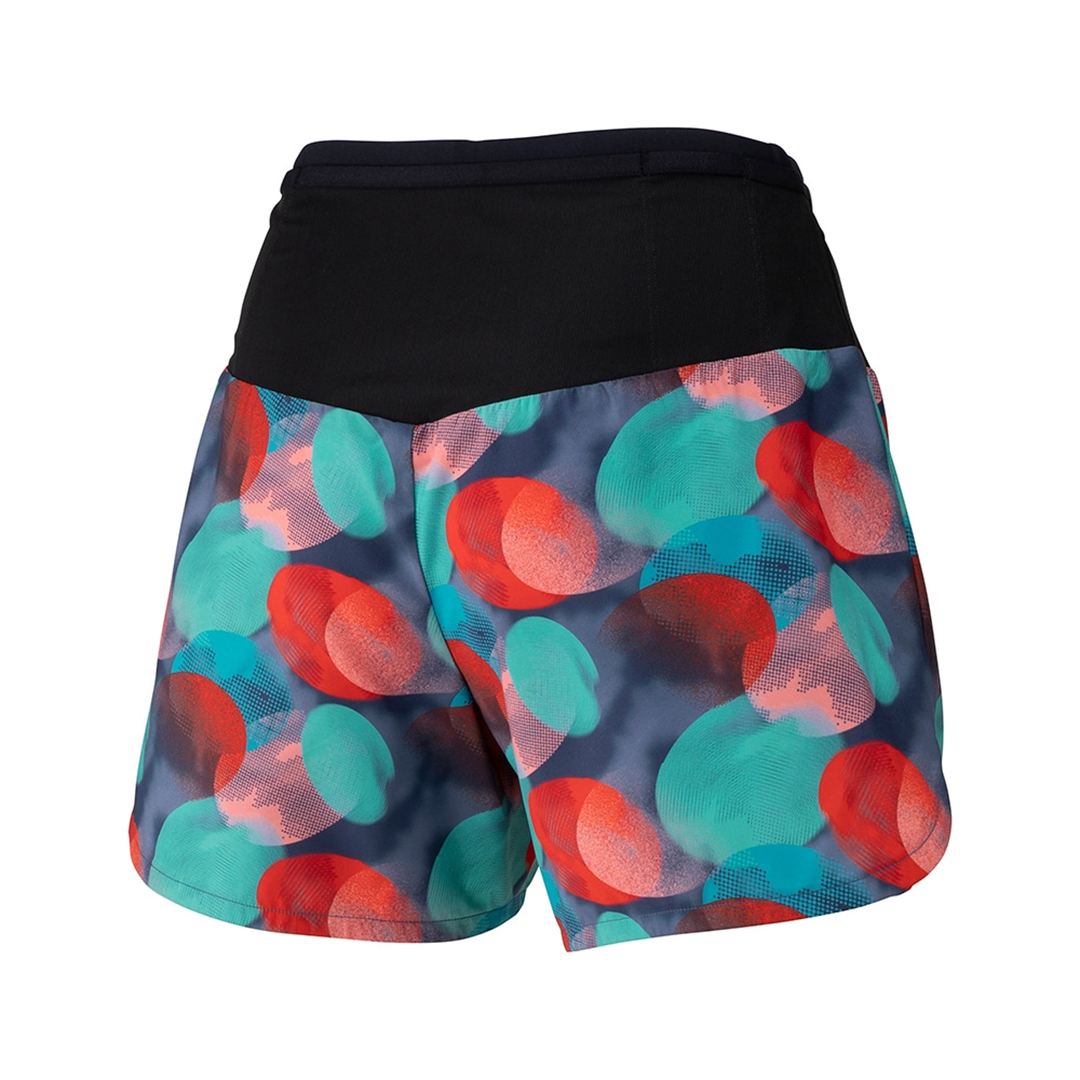 ランニング マルチポケットパンツ グラフィック4インチ インシグニアブルー XL