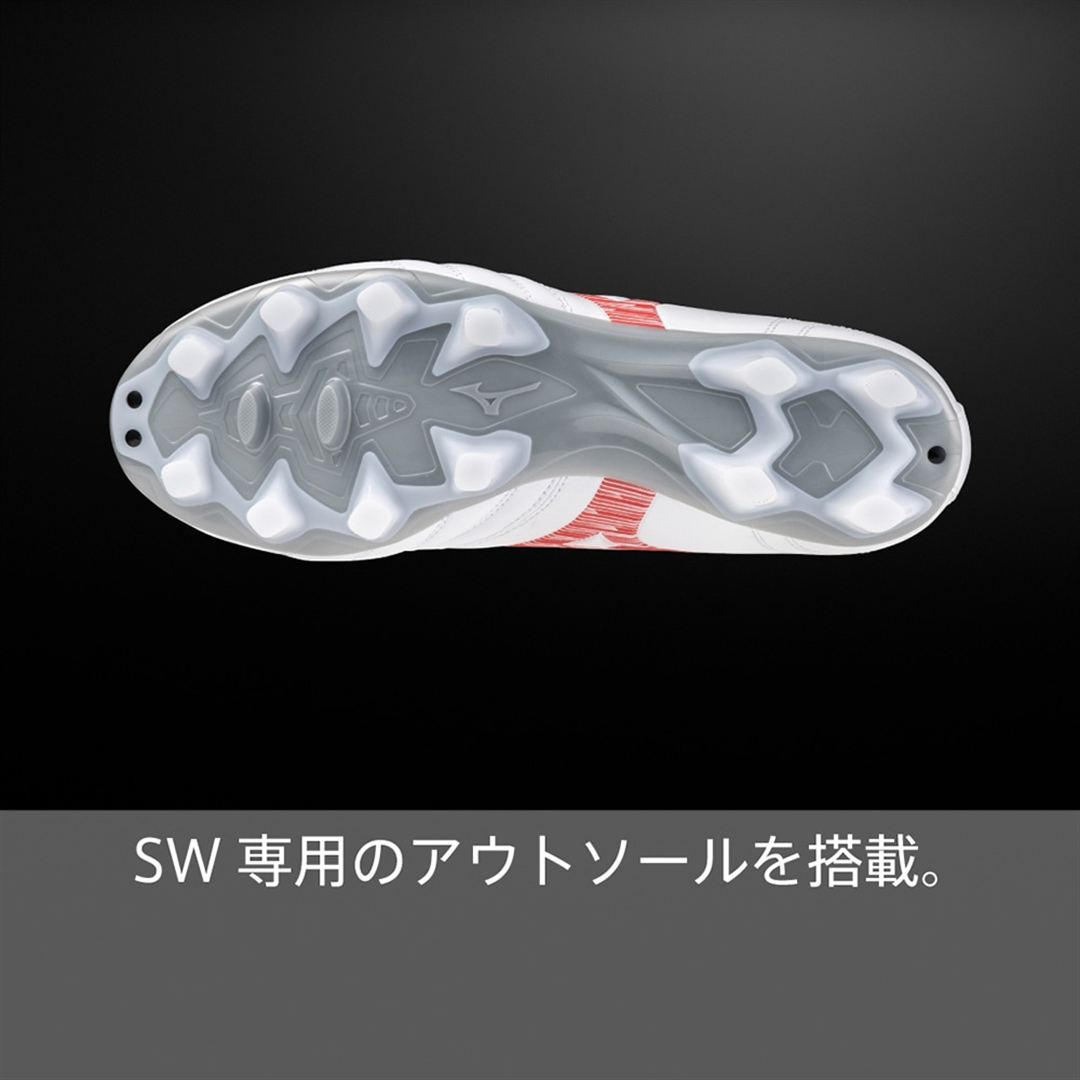 モナルシーダNEO III SW ホワイト×レッド 29.5