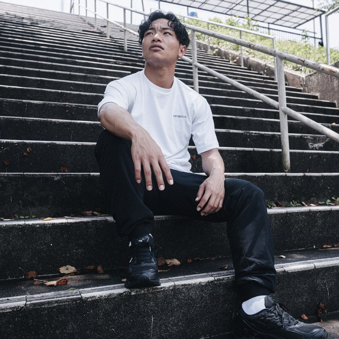 モレリア Tシャツ ホワイト S