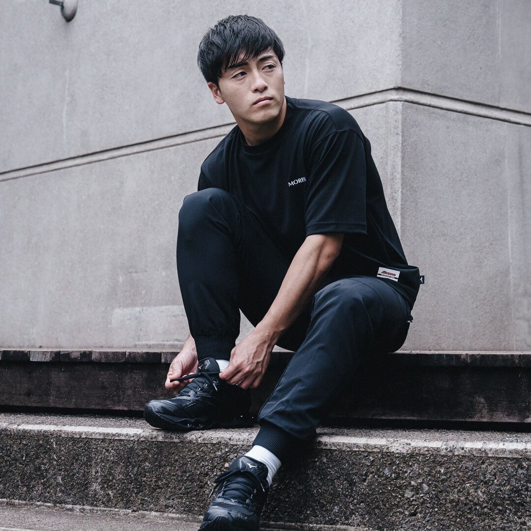 モレリア Tシャツ ブラック S