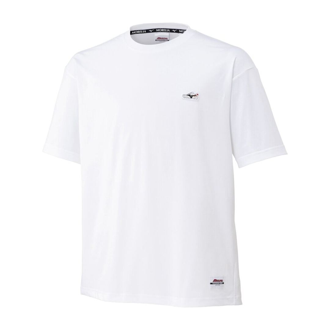 モレリア ストレッチソフトドライTシャツ ホワイト S