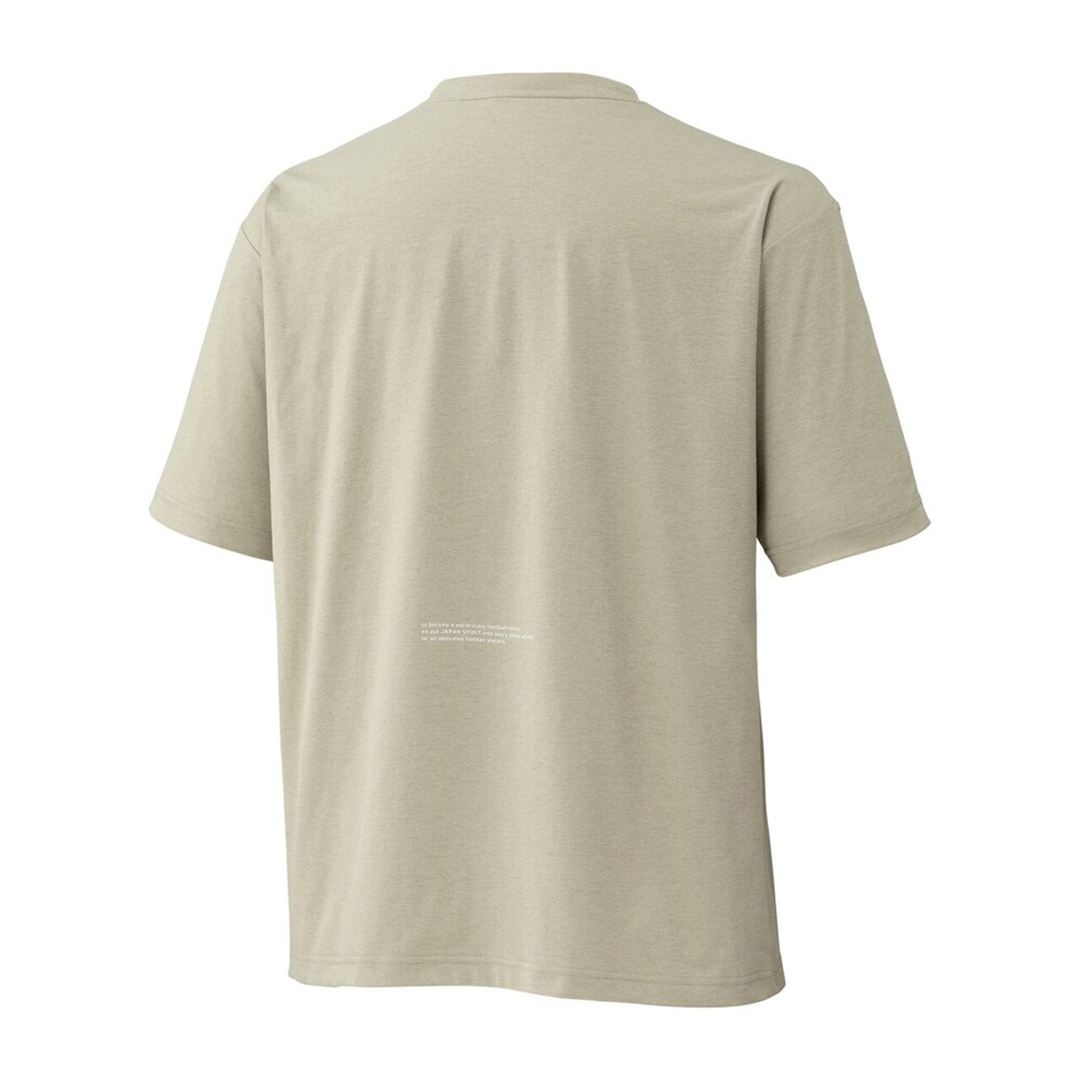 ストレッチソフトドライTシャツ エルムベージュ XL