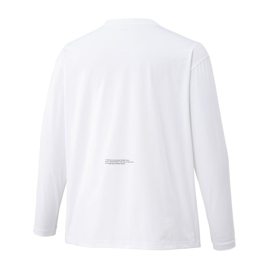 ストレッチソフトドライTシャツ(長袖) ホワイト S