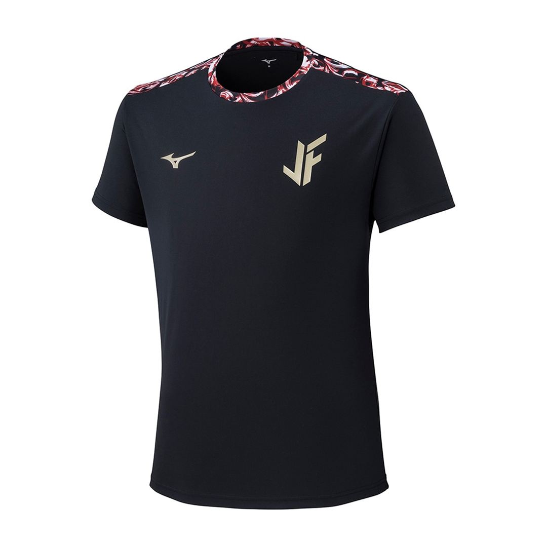 JF トレーニングシャツ ブラック XL
