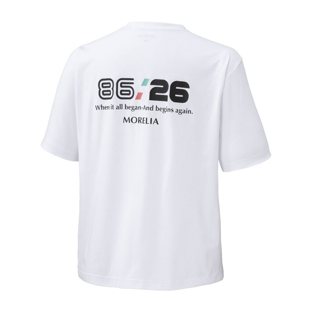 モレリア プリントTシャツ ホワイト S