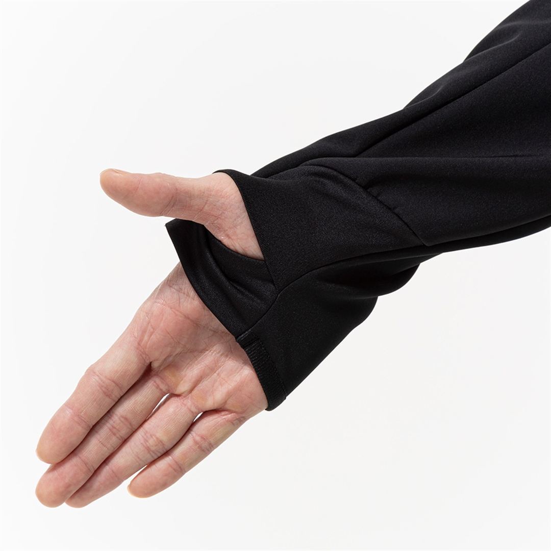 【ストレッチ／防風】モレリア テックシールドジャケット ブラック XL