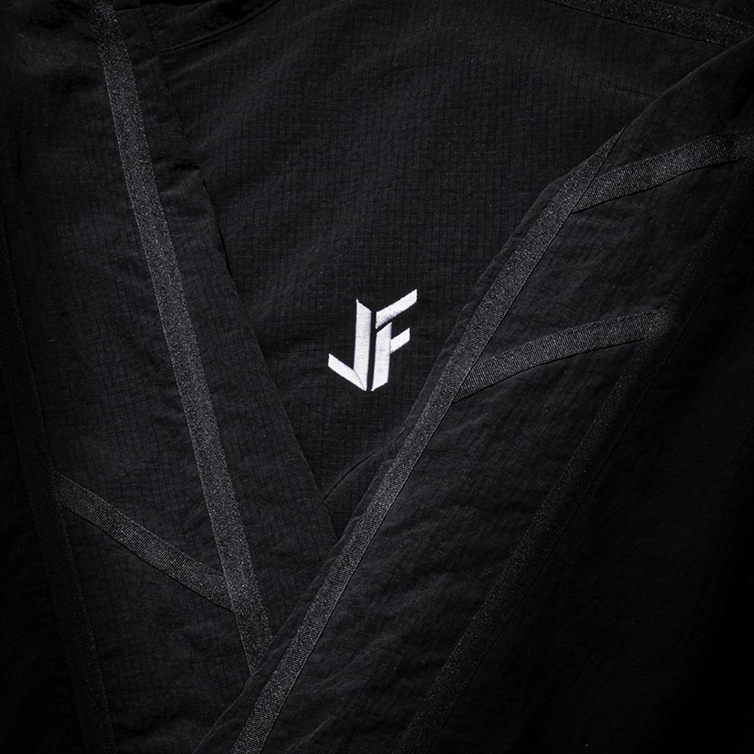 JF トラックジャケット ブラック XL