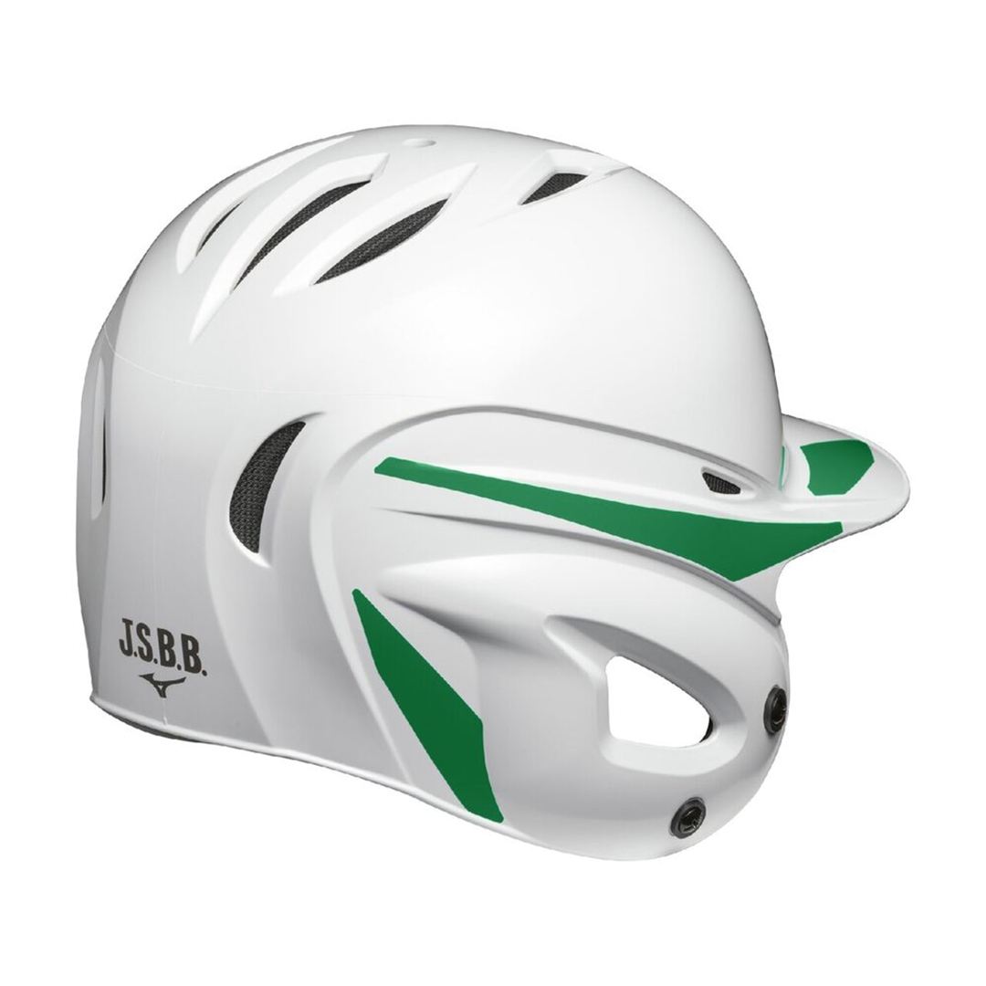 MIZUNO HELMET DECAL(ヘルメットカスタムシール) グリーン