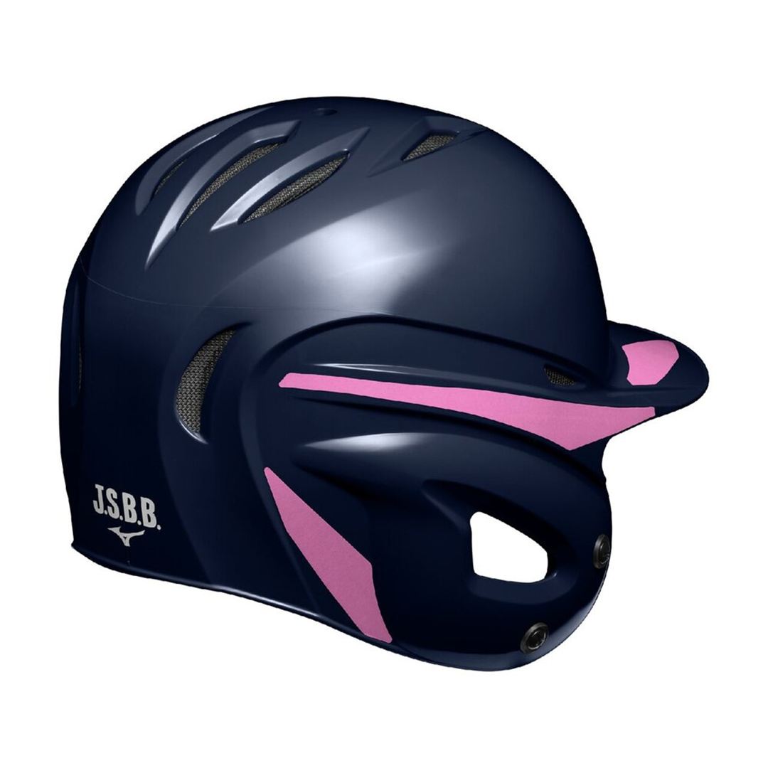 MIZUNO HELMET DECAL(ヘルメットカスタムシール) ピンク