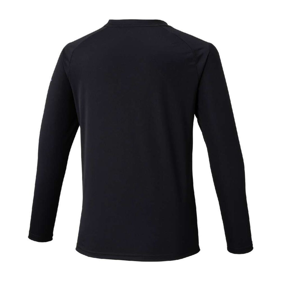 UVカット長袖Tシャツ ブラック S