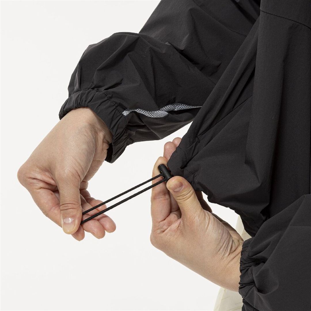 【ミズノ直営限定】ストレッチシアーブルゾン ブラック S