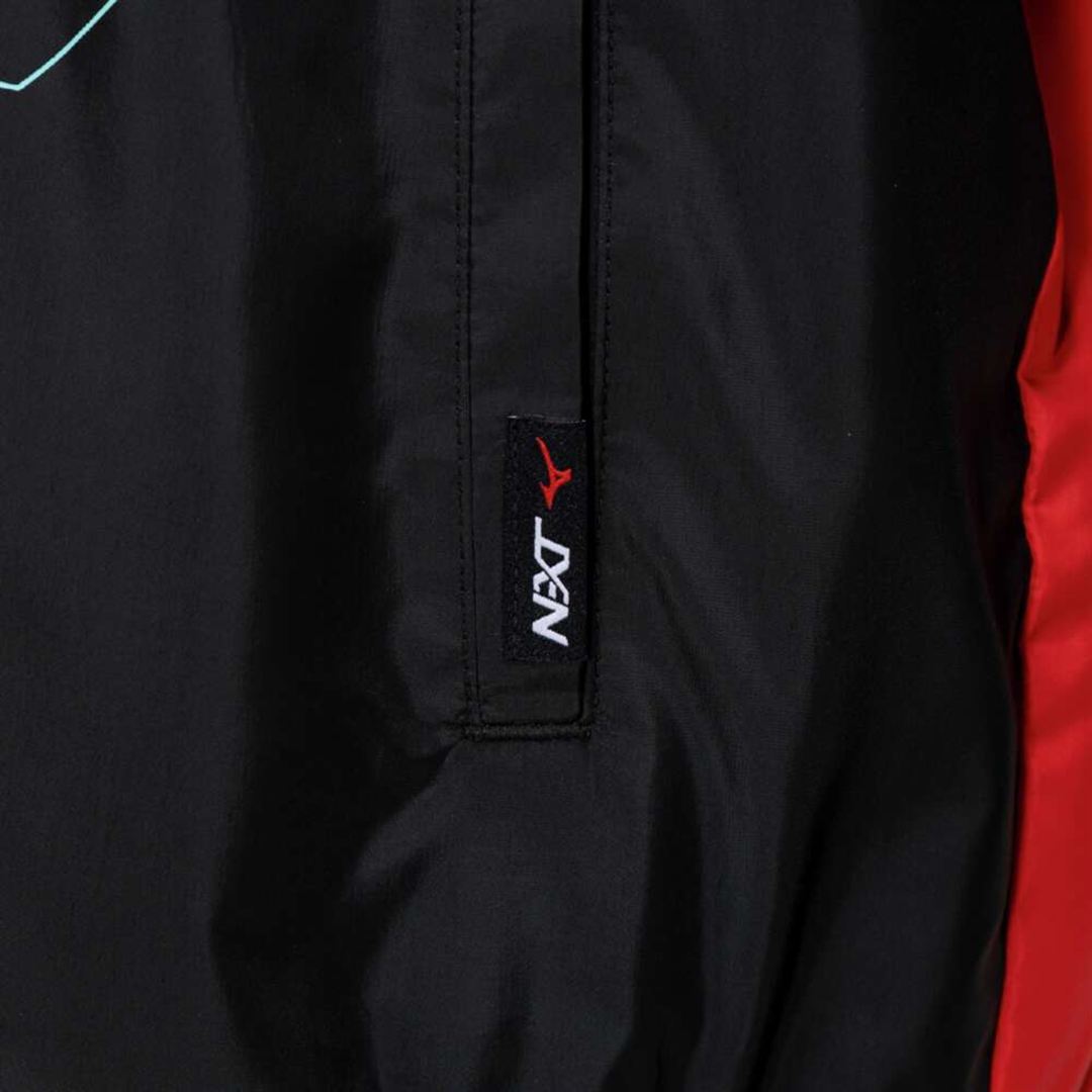 N-XT ウィンドブレーカージャケット ブラック 2XL