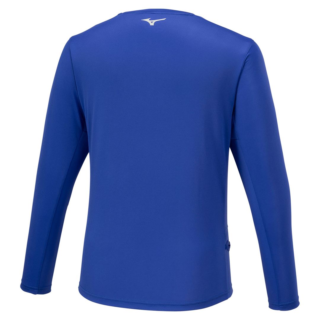MIZUNO TWO LOOPS 8 長袖Tシャツ サーフ ザ ウェッブ S