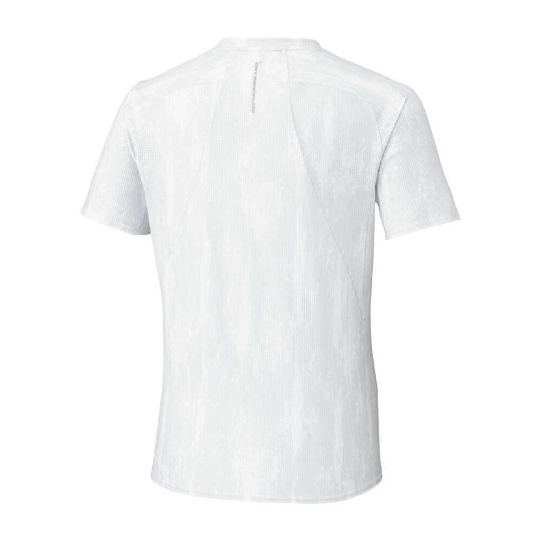 【汗処理／通気】ドライエアロフローTシャツ ホワイト S