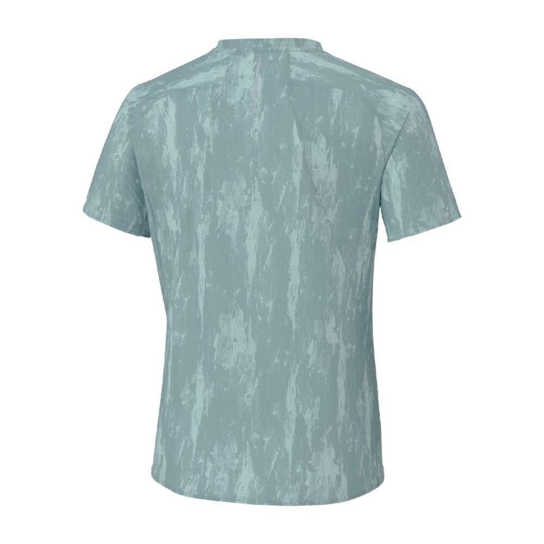 【汗処理／通気】ドライエアロフローTシャツ シトラスグリーン S
