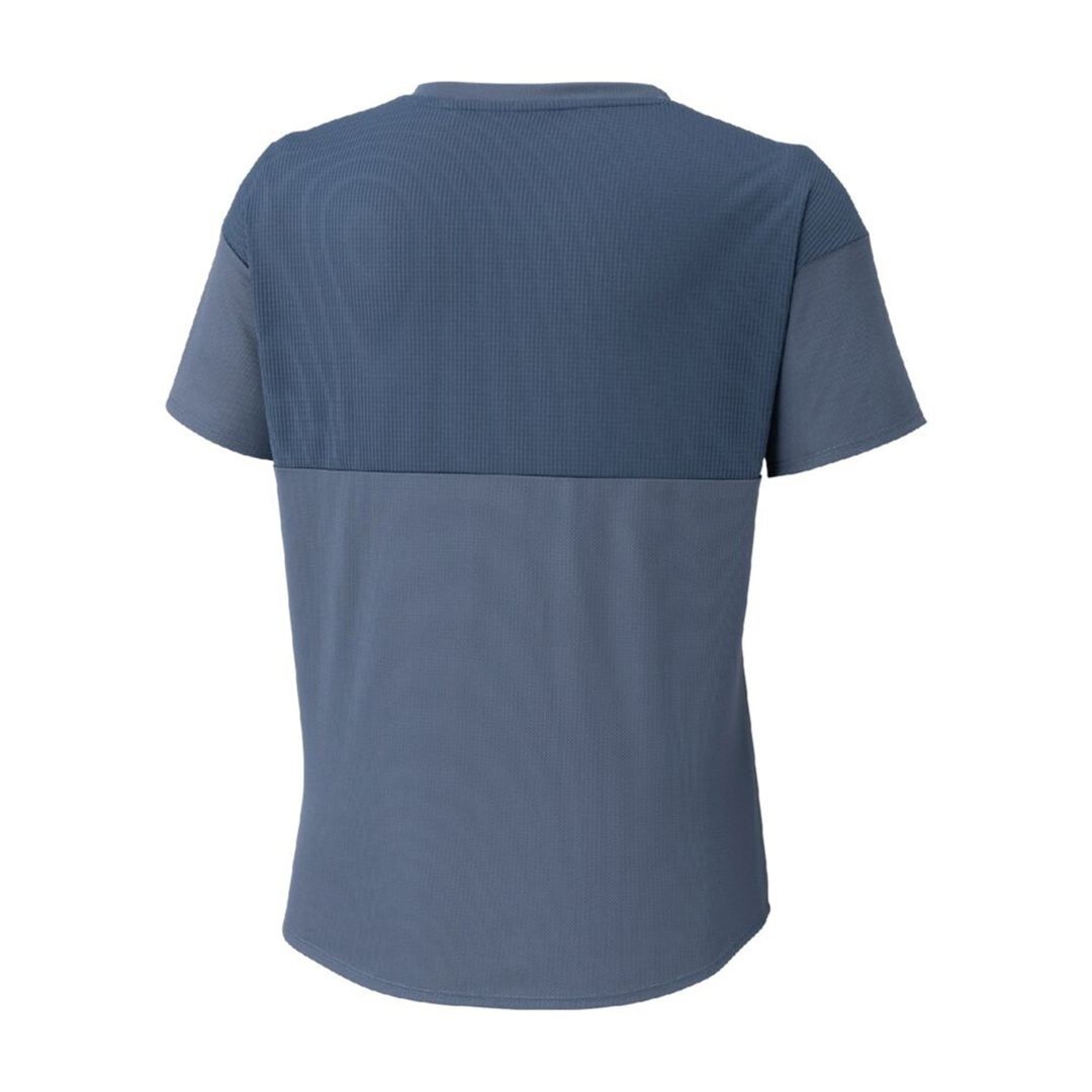 クイックドライTシャツ インディゴ S