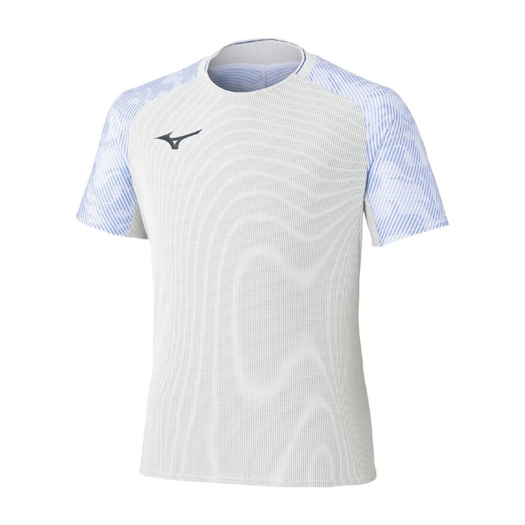 【汗処理／通気】ドライエアロフローTシャツ Rホワイト XS