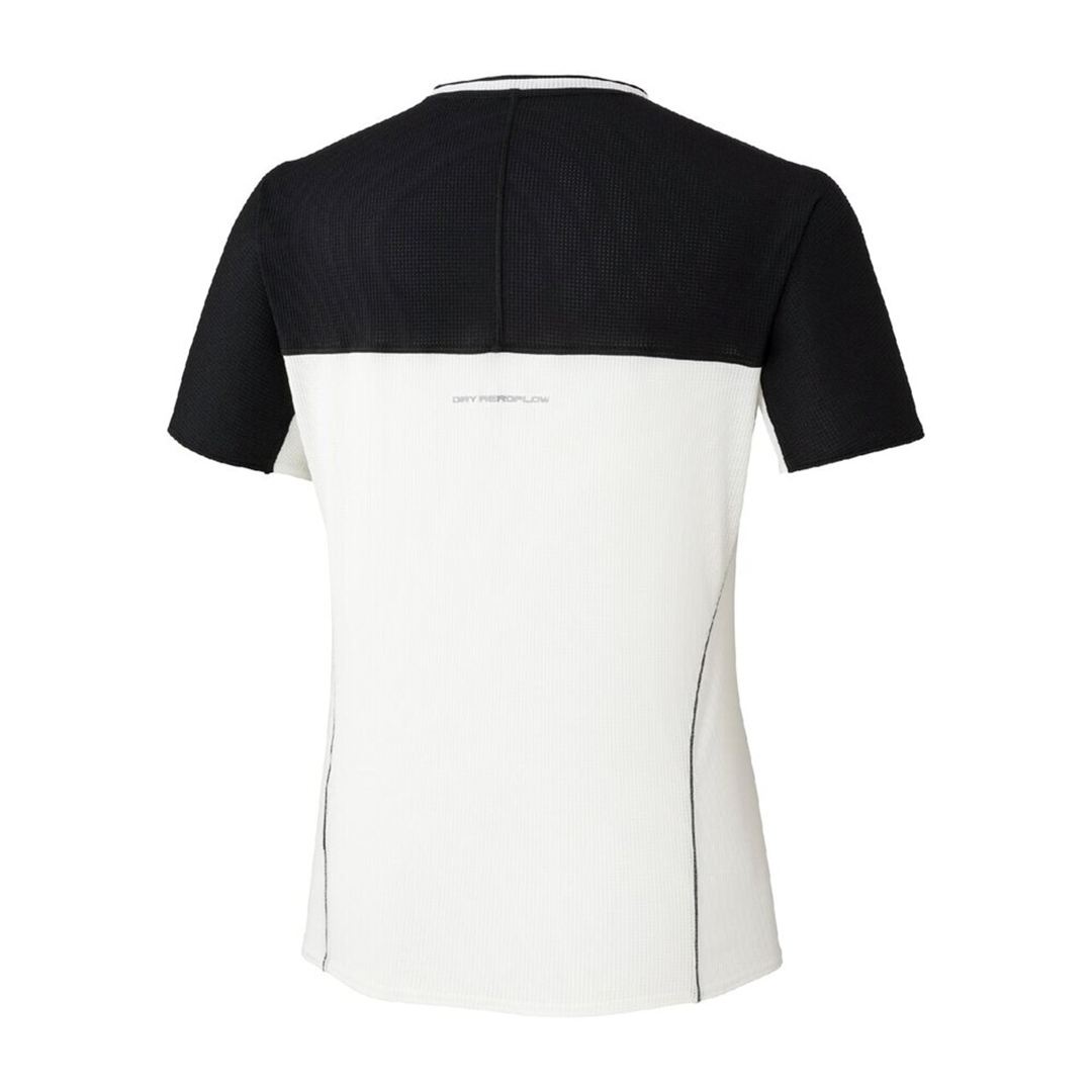 【汗処理／通気】ドライエアロフローTシャツ オフホワイト S