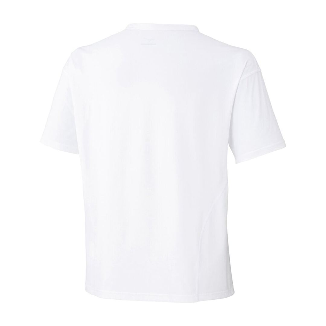 ストレッチソフトドライTシャツ ホワイト XL