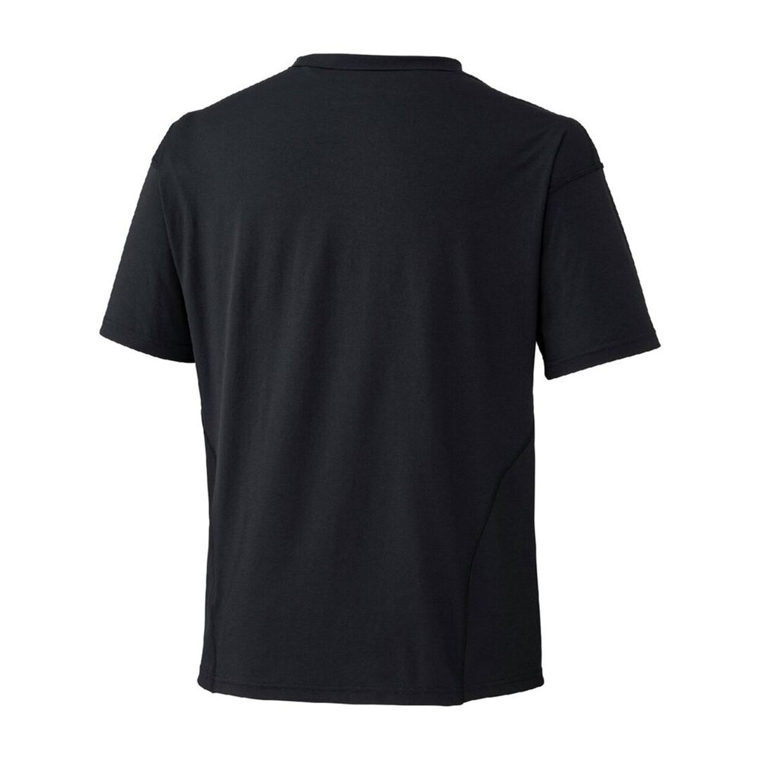 ストレッチソフトドライTシャツ ブラック XL