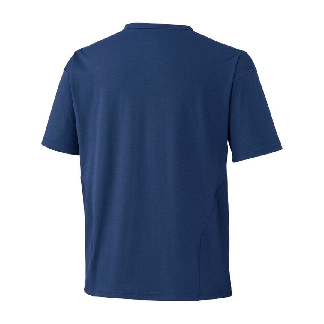 ストレッチソフトドライTシャツ エステートブルー XL