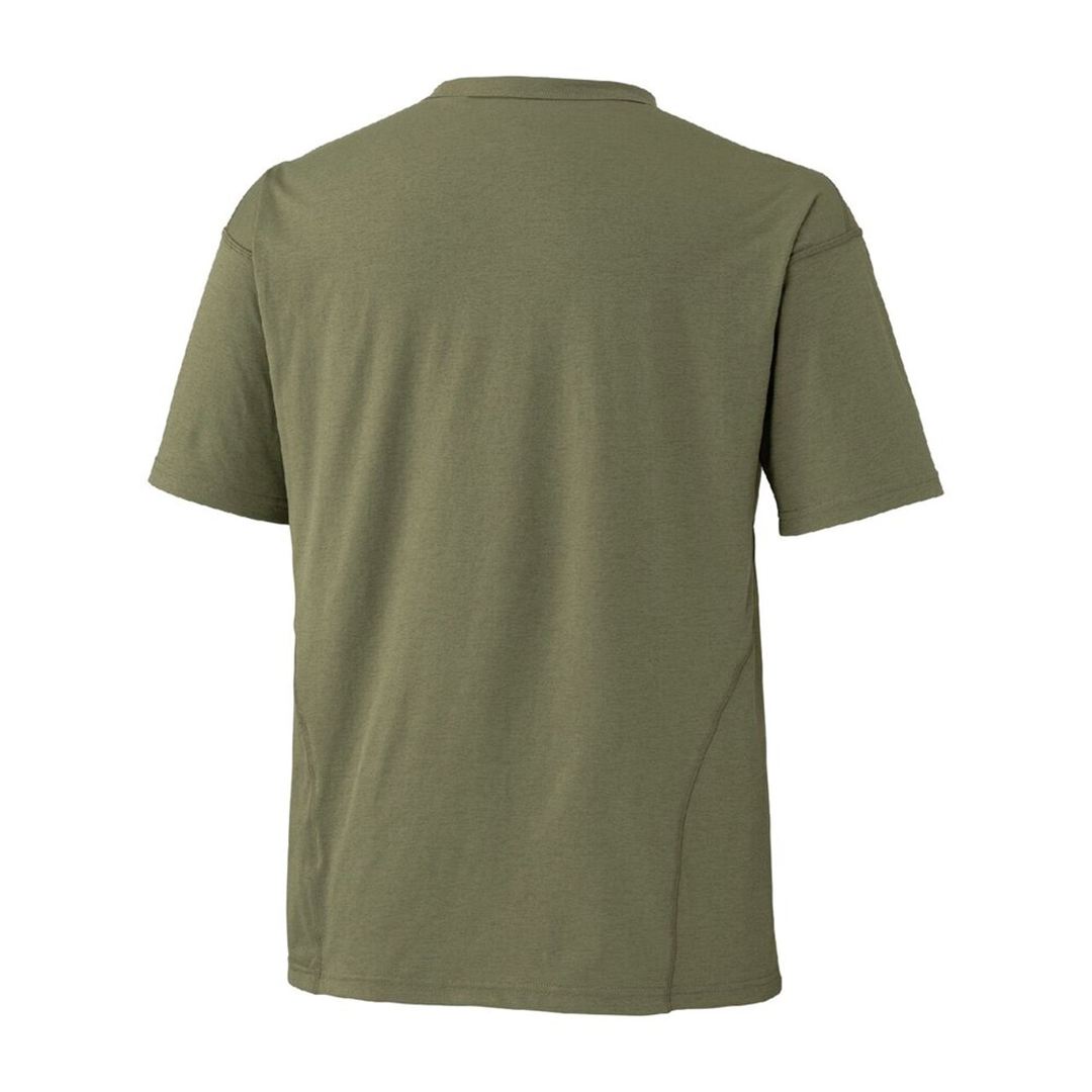 ストレッチソフトドライTシャツ フォーリーフグリーン XL