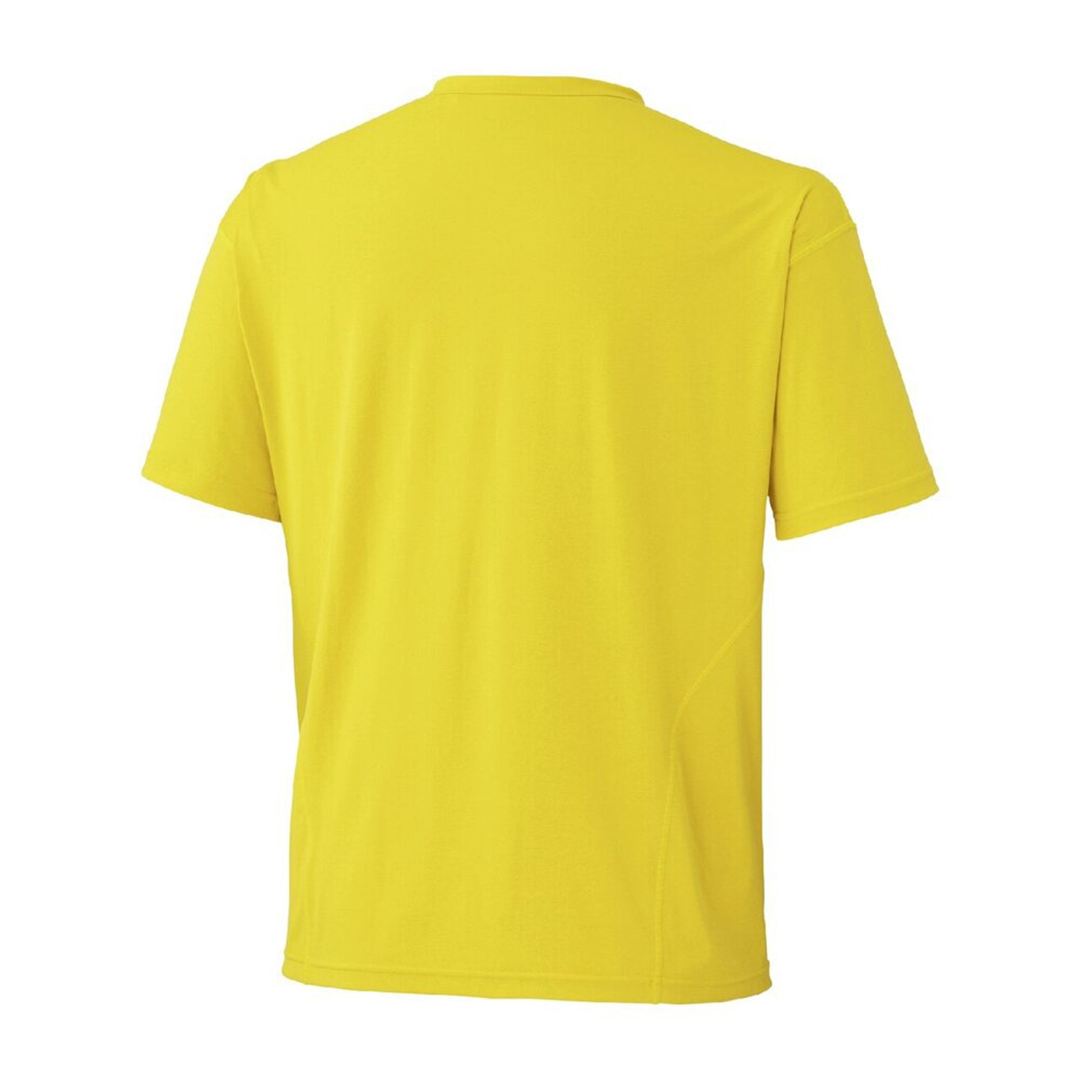 ストレッチソフトドライTシャツ マンゴーイエロー XL