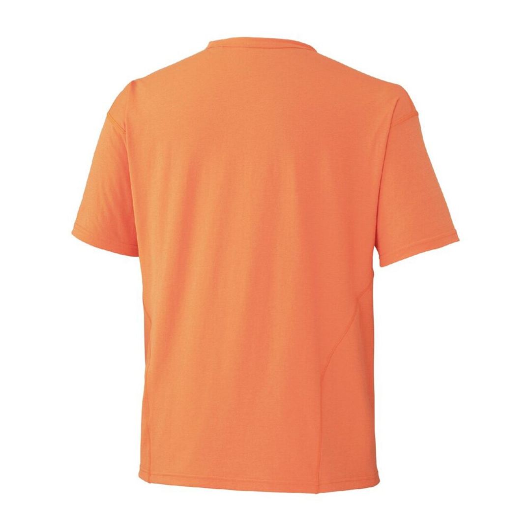 ストレッチソフトドライTシャツ サンセットオレンジ XL
