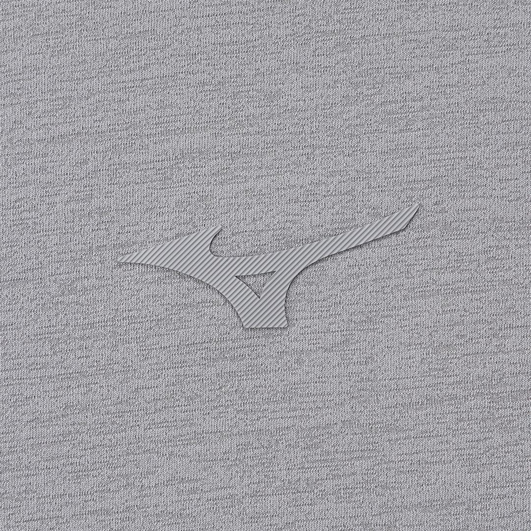 ストレッチソフトドライTシャツ(長袖) フロストグレー XL