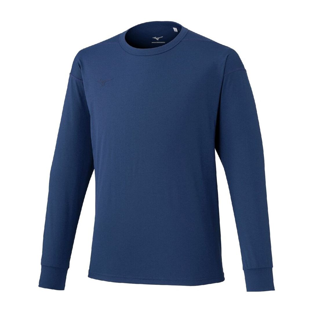 ストレッチソフトドライTシャツ(長袖) エステートブルー XL