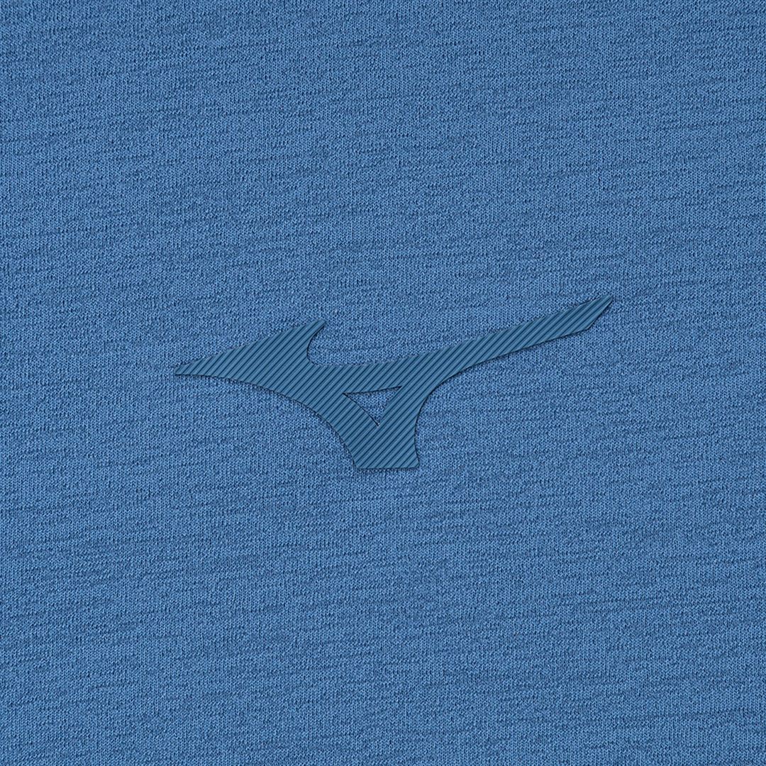 ストレッチソフトドライTシャツ(長袖) ステラーブルー S