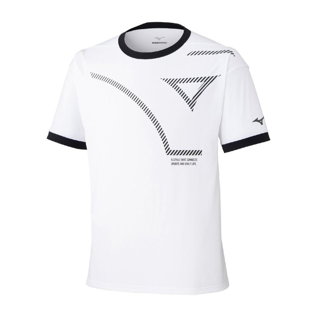 ストレッチソフトドライTシャツ ホワイト XL