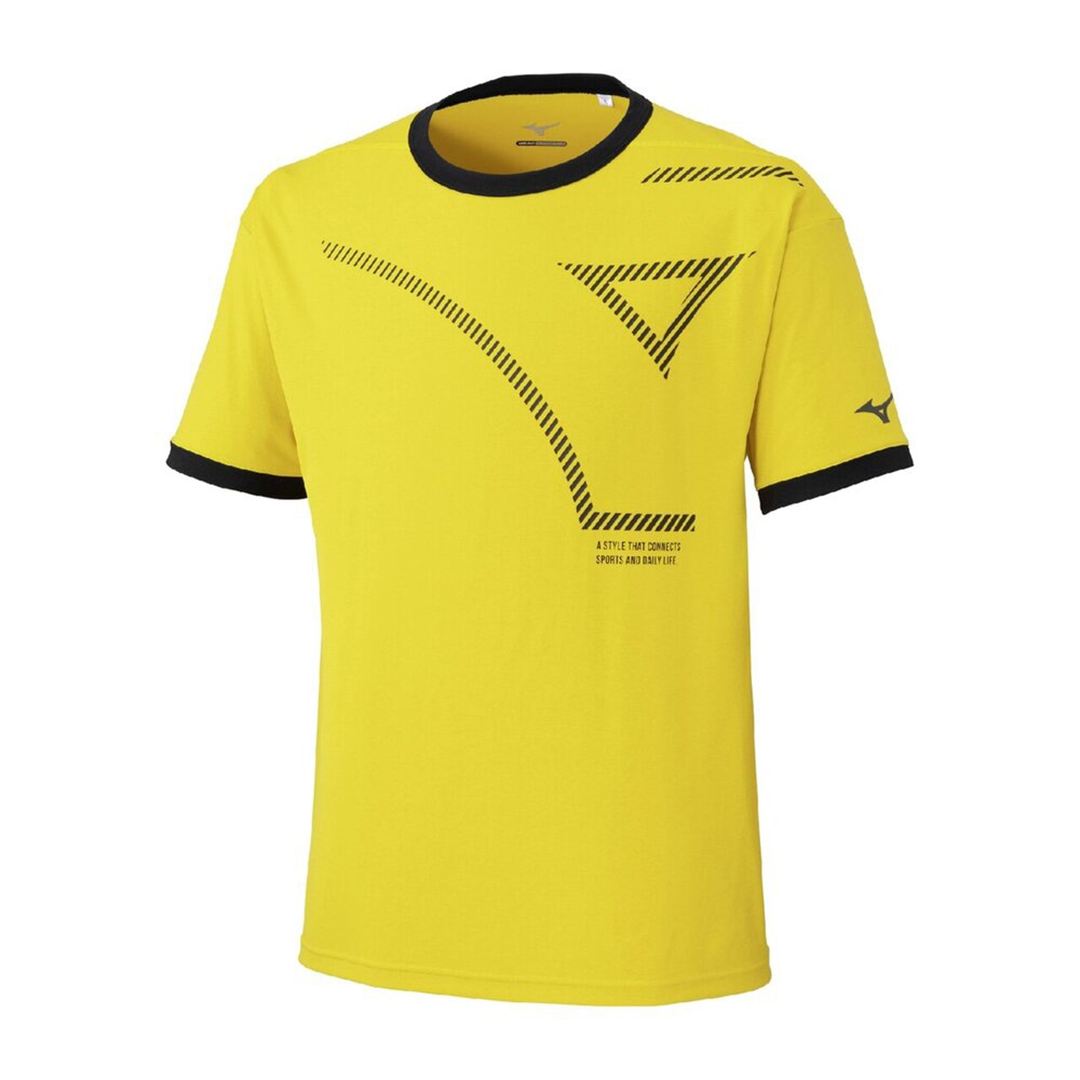 ストレッチソフトドライTシャツ マンゴーイエロー XL
