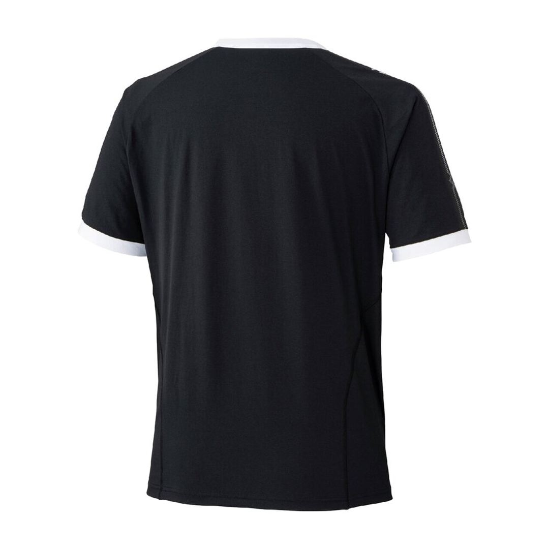 ストレッチソフトドライTシャツ ブラック XL