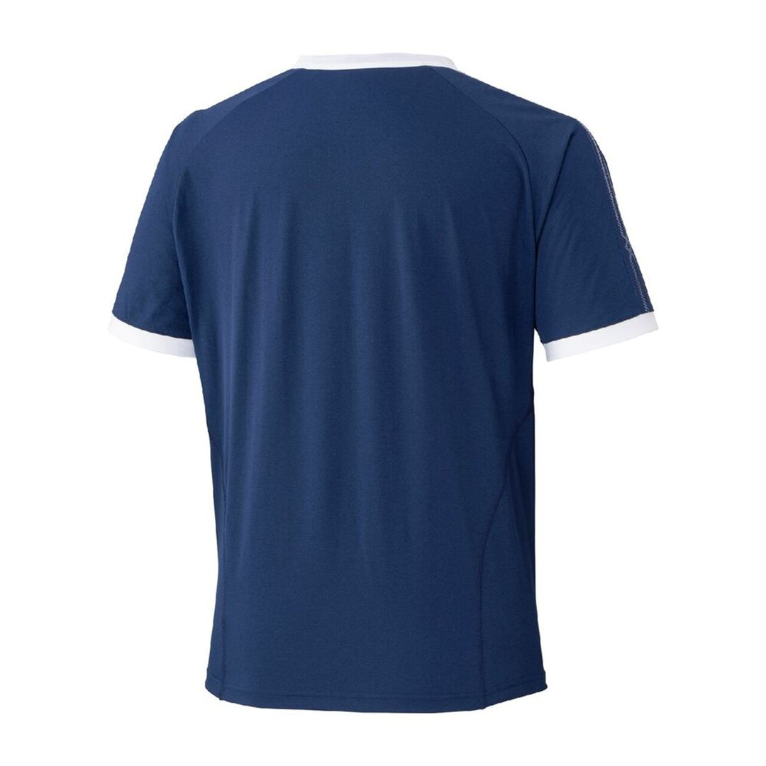 ストレッチソフトドライTシャツ エステートブルー XL
