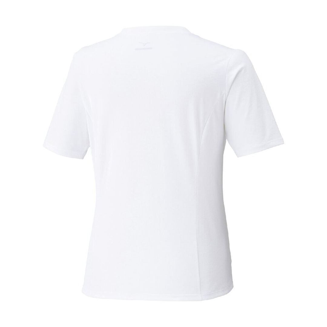 ストレッチソフトドライTシャツ ホワイト XL