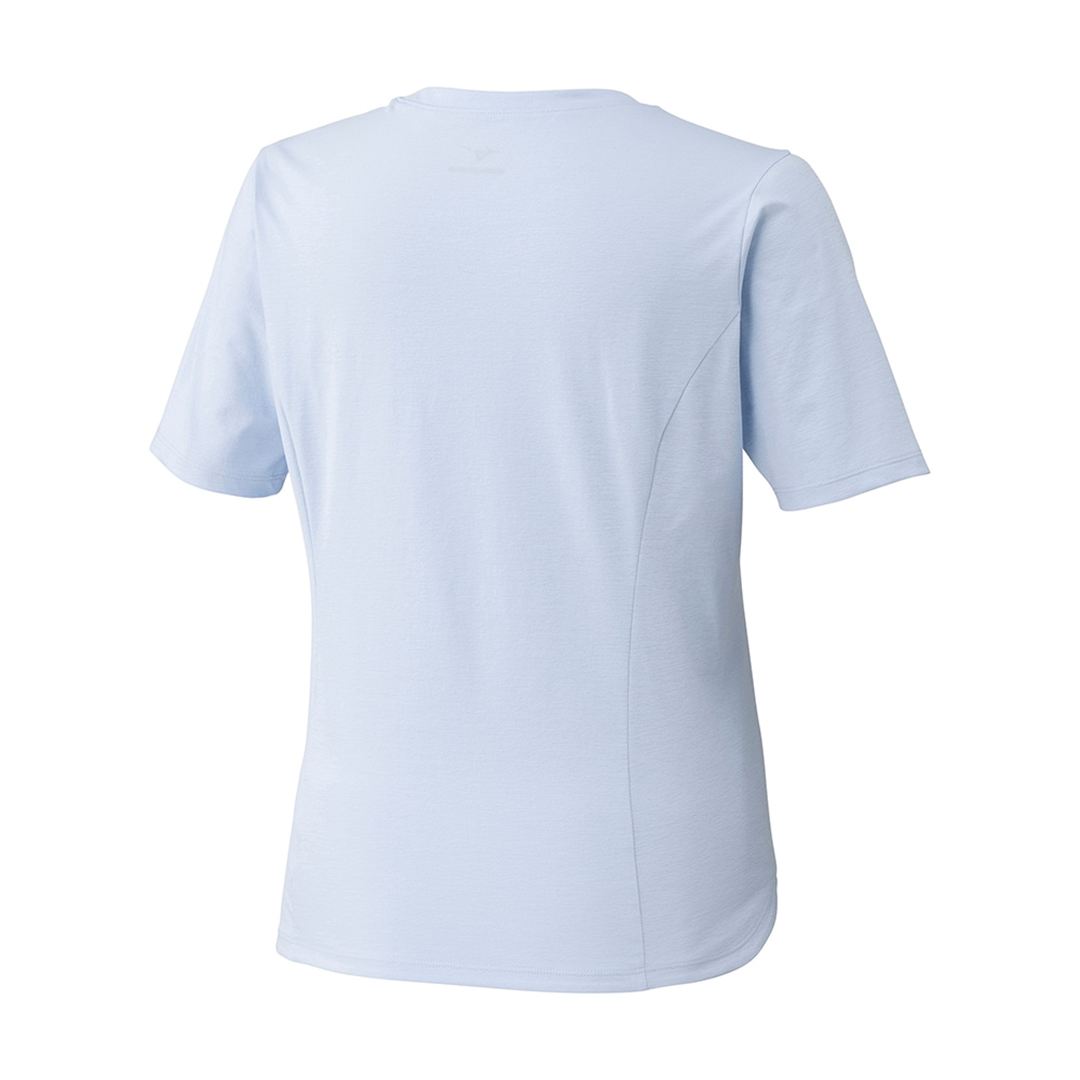 ストレッチソフトドライTシャツ ペールブルー XL