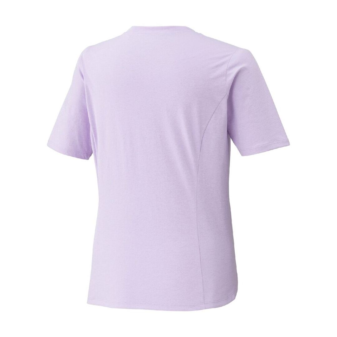 ストレッチソフトドライTシャツ ペールパープル XL