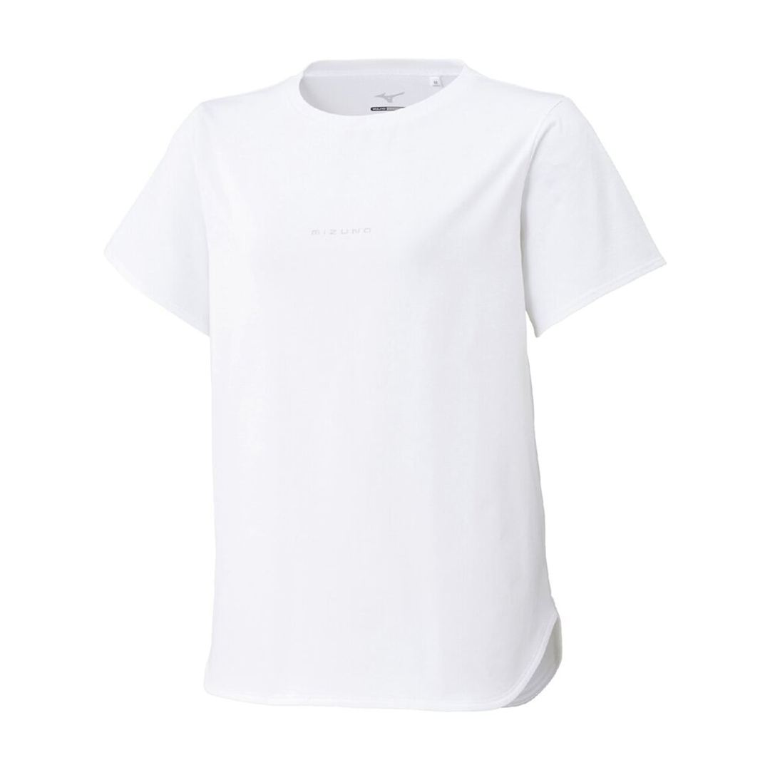 ストレッチソフトドライTシャツ(ワイドシルエット) ホワイト S