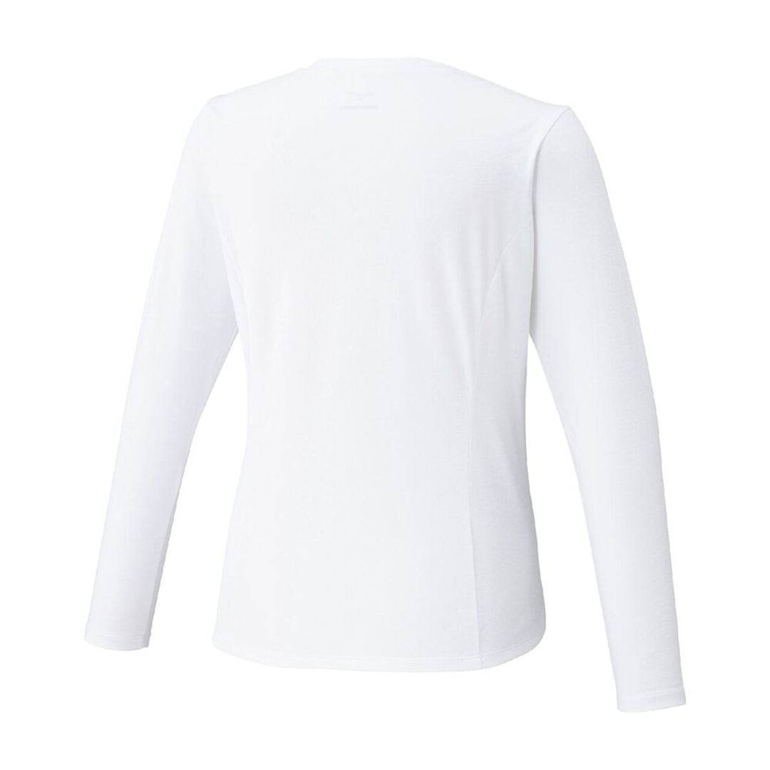 ストレッチソフトドライTシャツ(長袖) ホワイト XL